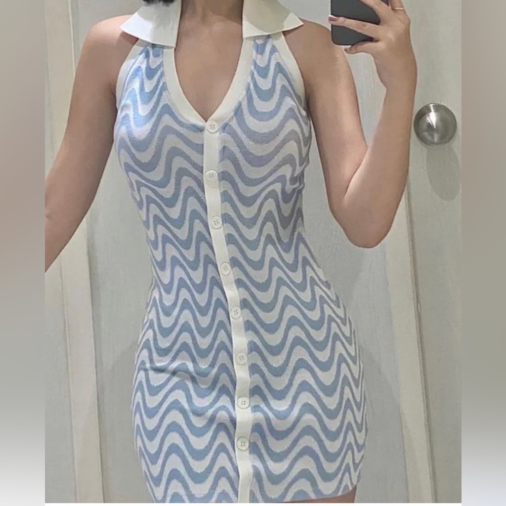 H&M NWT halter dress, size Medium